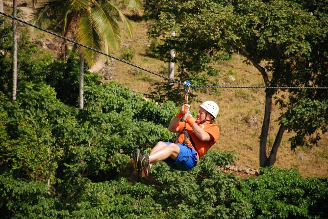 6 in 1 tours Full Day Safari, Zipline, Buggies and Horse Riding - Zipline Time With Safety Gear: What You Should Expect