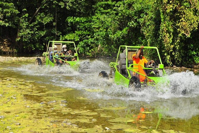6 in 1 tours Full Day Safari, Zipline, Buggies and Horse Riding - Buggy Ride Through the Countryside: Dust, Control, and Time Checks