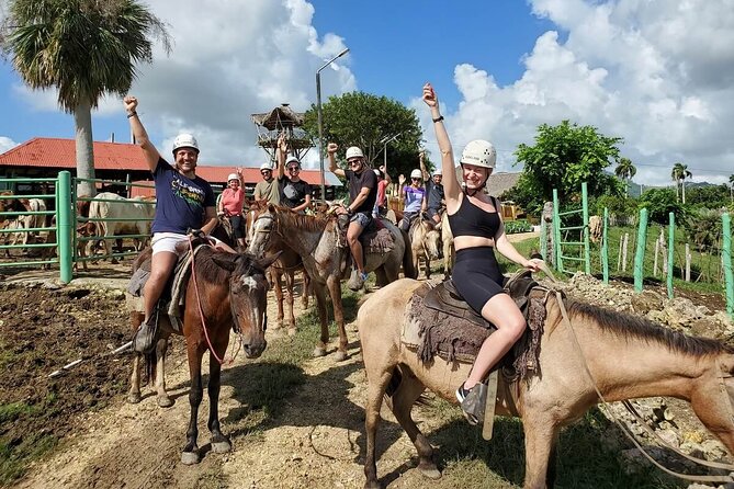 6 in 1 tours Full Day Safari, Zipline, Buggies and Horse Riding - Cave Pools and River Water: Plan for a Swim Stop That May Vary