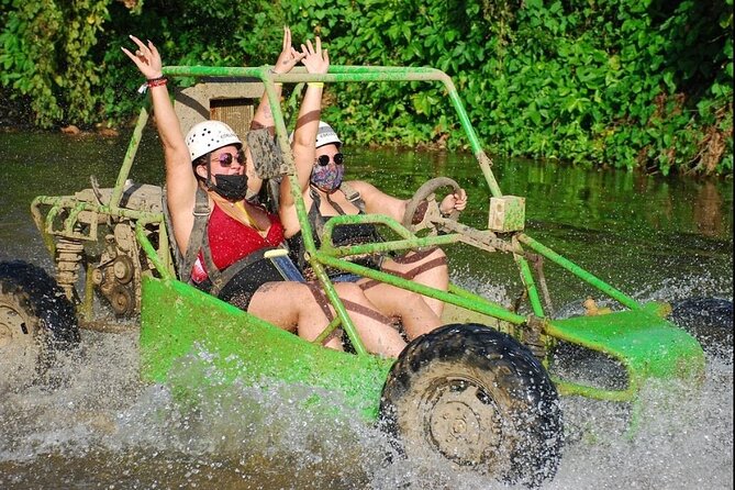 6 in 1 tours Full Day Safari, Zipline, Buggies and Horse Riding - The Hacienda Stop: Cigar Twisting and Mamajuana Tasting