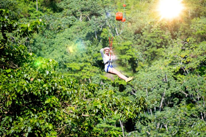 7 Tours Punta Cana: Zipline, Chairlift, ATV, Ride Horses, & More! - River Swim Time: Refreshing, Weather-Dependent