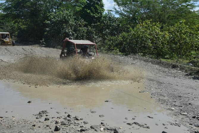 7 Waterfalls Damajagua and Dune Buggy - Dune buggy in Puerto Plata: mud, controlled chaos, and Vergantin beach