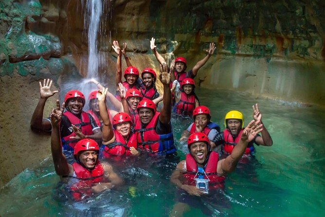 7 Waterfalls in Puerto Plata + a Delicious Local lunch. - The hike up: shaded, but not casual
