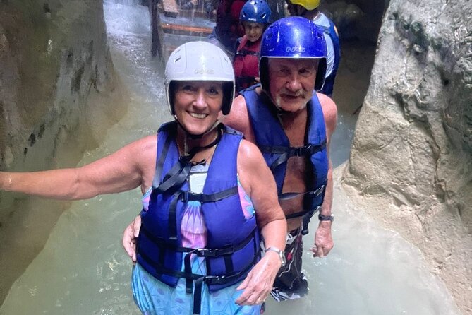 7 Waterfalls in Puerto Plata + a Delicious Local lunch. - Slides, jumps, and the safety setup that actually helps
