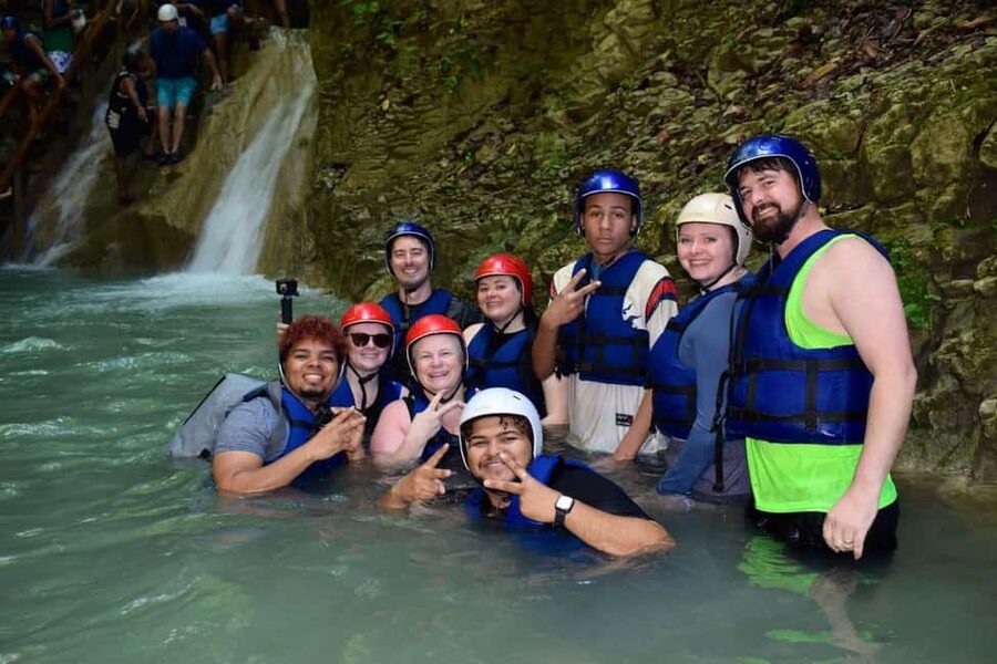 7 Waterfalls Tour and Dune Buggy in Puerto Plata Dom Rep. - First, You’re Choosing a Water + Buggy Day (Not a Sitting Tour)