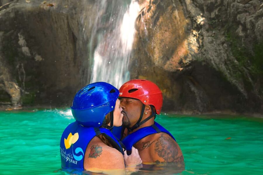 7 Waterfalls Tour and Dune Buggy in Puerto Plata Dom Rep. - The Lunch Stop: Fuel That Matches an Active Day