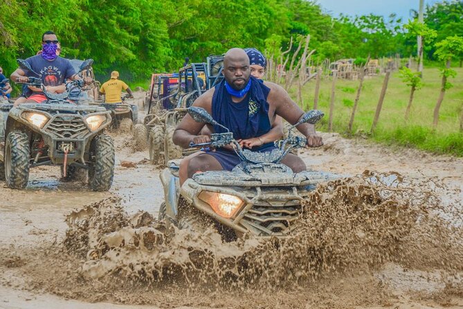 Adrenaline in 4X4 ATV through Macao Beach, Cave, Cafe Tour and Tobacco - A 4-Hour Plan That Actually Packs Variety