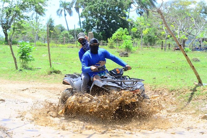 Adrenaline in 4X4 ATV through Macao Beach, Cave, Cafe Tour and Tobacco - Playa Macao Finale: Beach Time You Earned