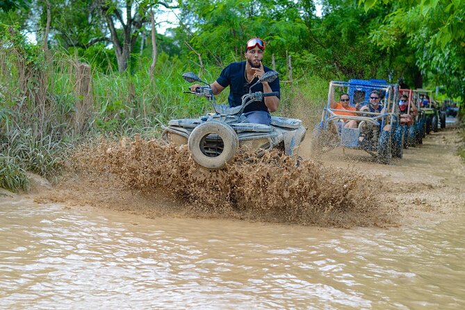 Adrenaline in 4X4 ATV through Macao Beach, Cave, Cafe Tour and Tobacco - Coffee and Tobacco Tasting: More Than a Sales Pitch
