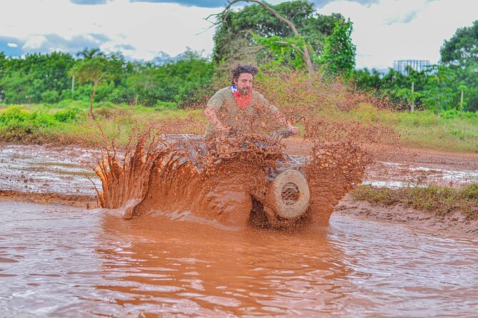 Adrenaline in 4X4 ATV through Macao Beach, Cave, Cafe Tour and Tobacco - Private Tour Upside: More Control Over Your Day