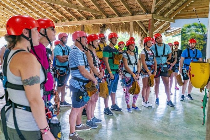 Adrenaline Total: Zipline Tour in Punta Cana - The Suspension Bridge and the Second-Tower Jitters