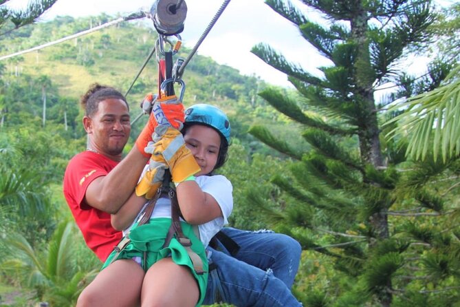 Adrenaline Total: Zipline Tour in Punta Cana - Coffee, Cocoa, and How Farming Shaped Island Life