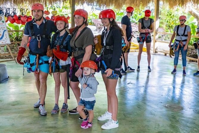 Adrenaline Total: Zipline Tour in Punta Cana - In the Park: Optional Horseback, Buggies, ATV, and More