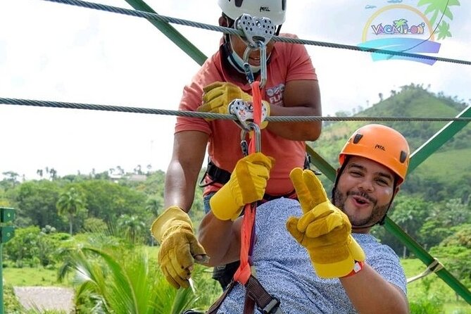 Adrenaline Total: Zipline Tour in Punta Cana - Pickup, Mobile Ticket, and a 3-Hour Time Budget