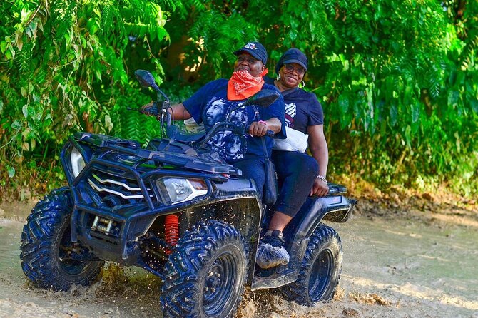Adventure:4x4 ATV Cave and Dominican Culture At Punta Cana - ATV, Beach, and a Cave in One Trip: The Real Pace