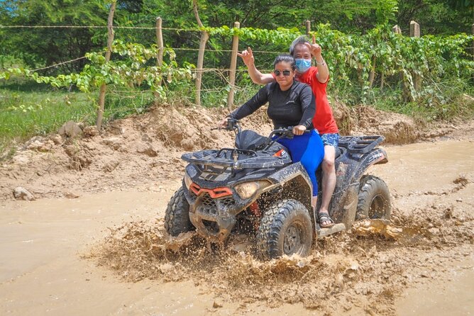 Adventure:4x4 ATV Cave and Dominican Culture At Punta Cana - ATVs and Buggies: How the Ride Really Works