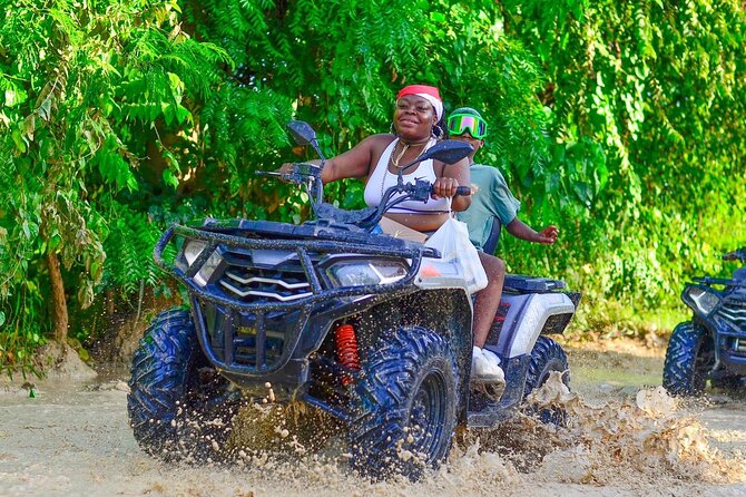 Adventure:4x4 ATV Cave and Dominican Culture At Punta Cana - The Country Ranch Lesson: Cocoa, Coffee, Tobacco, Mamajuana