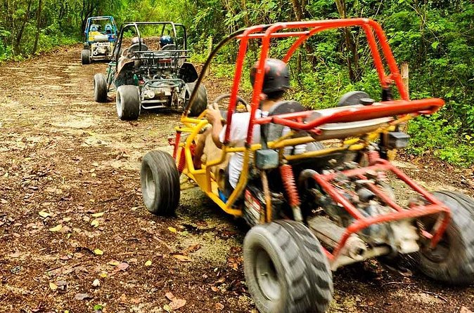 Adventure Buggies at Macao Beach - How the Buggy Experience Works (Driving vs. Riding)