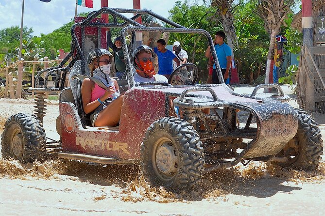 Adventure Buggies Small Group Punta Cana - Stop 1: Calle El Macao and the Rancho Boogies start