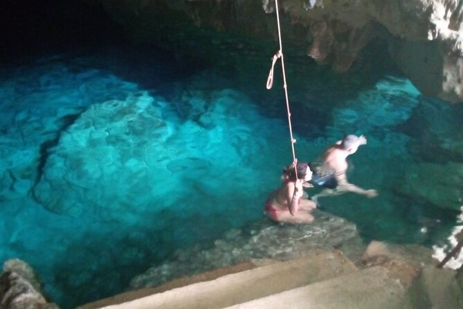 Adventure Buggies Small Group Punta Cana - Stop 3: Cenote Cueva Azul (also listed as Cenote Indigena Las Ondas)