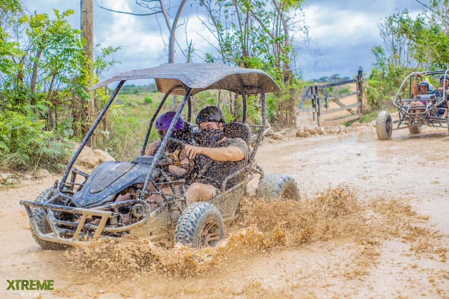 Adventure Buggy Punta Cana:Cave Macao Beach - Buggy and Cenotes: What the $5 Price Really Buys