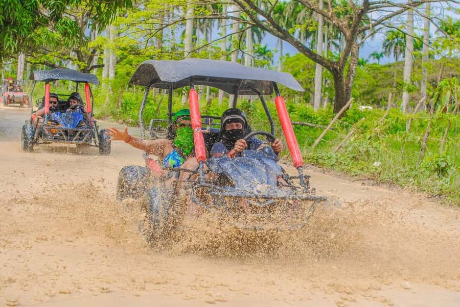 Adventure Buggy Punta Cana:Cave Macao Beach - Getting Picked Up in La Altagracia and Meeting the Crew
