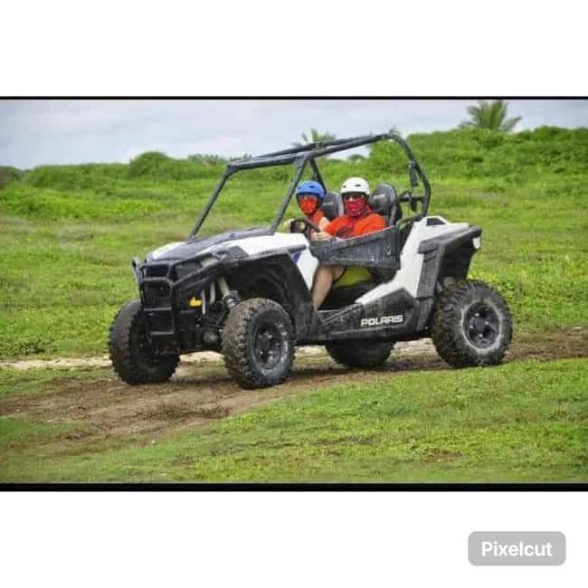 Adventure Buggy Punta Cana:Cave Macao Beach - Cenote Exploration: Swimming and Looking Around