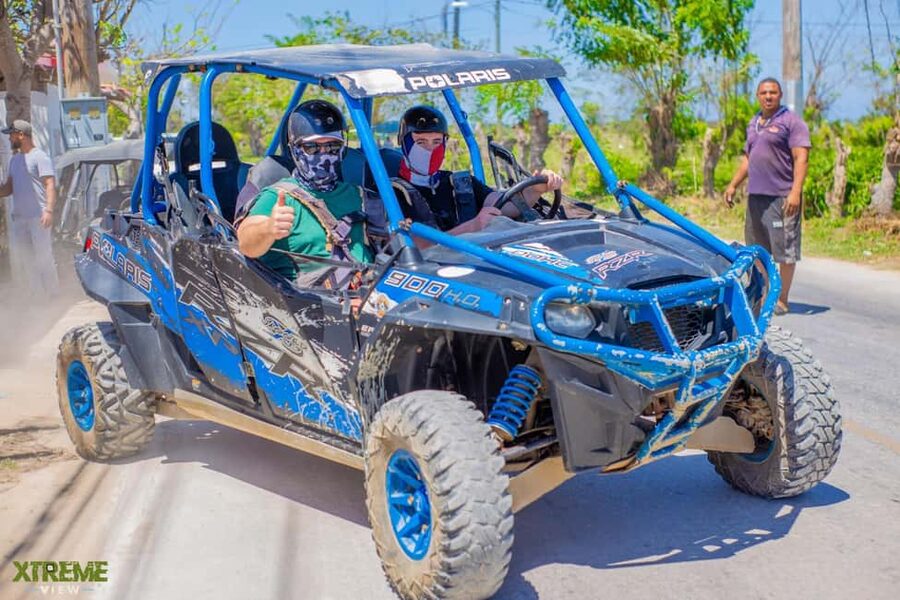 Adventure Buggy Punta Cana:Cave Macao Beach - Photo Stops and Panoramic Moments You Can Actually Use