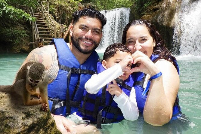 Adventure Damajagua Waterfalls and Monkey House in Puerto Plata - Key Highlights Before You Go