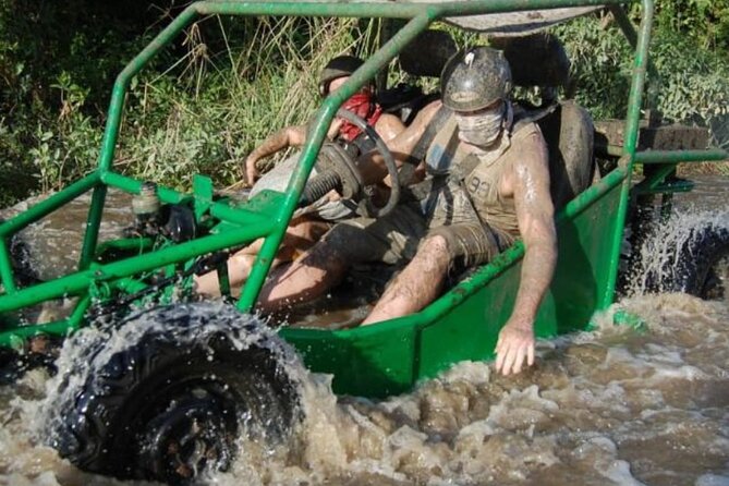 adventure in buggies Puerto Plata - Bergantin Beach stop: the best reason to get muddy