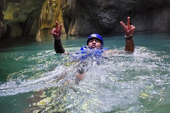 Adventure in the Damajagua Falls - Safety gear and guide support that keeps it from feeling chaotic