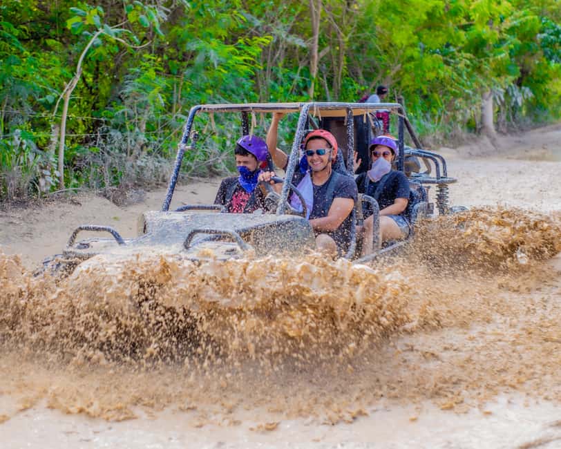 Adventure Punta Cana Buggy between , Caves & Beaches - Taina Cave Cenote: Cooling Off in Fresh Water