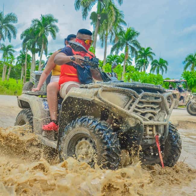 Adventure Punta Cana Buggy between , Caves & Beaches - Buggy Riding Through Rural Roads, Mud, and Jungle Views