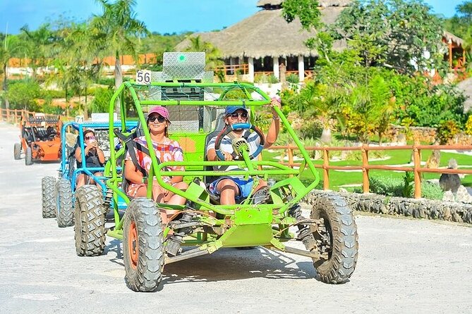 Adventure Tour con Buggies Ziplining Cenote y Taino Culture - Who Should Book This Excursiónes Tío Luis Adventure