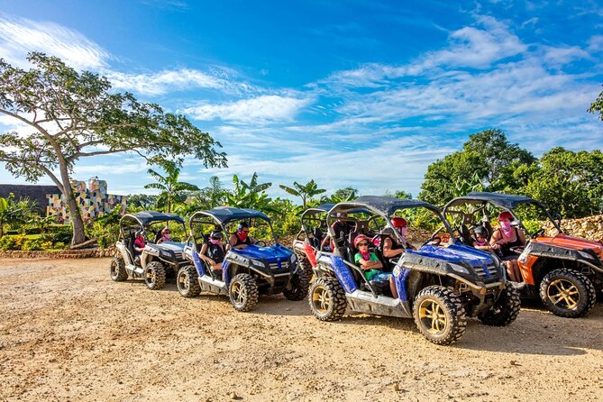 Adventure Tour con Buggies Ziplining Cenote y Taino Culture - Quad Bikes at Domitai Park: Dirt, Control, and a Quick Confidence Boost