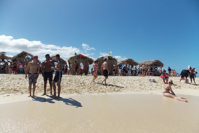 All-Inclusive Cayo Arena Day trip from Santo Domingo - Cayo Arena (Cayo Paraíso): snorkeling gear, fish, and ecosystem talk