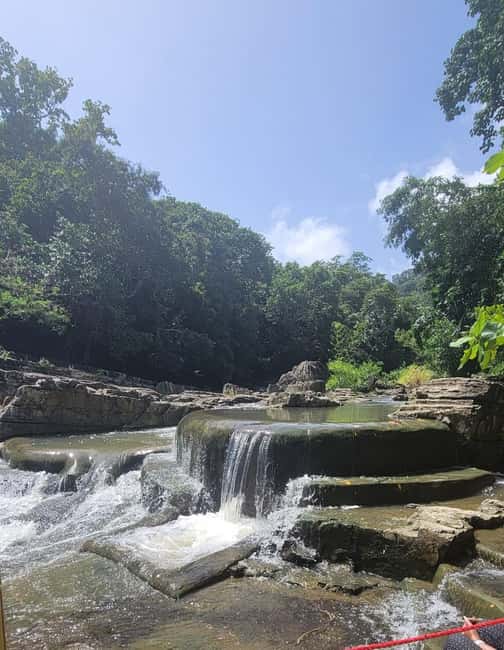 All-Inclusive Day Trip from Punta Cana: DR Culture Immersion - Rancho Valencia, the Anamuya River, and a real swim break