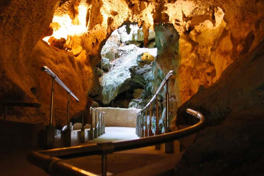 Altos de Chavón + Cueva de las Maravillas Excursion from Bavaro/Punta Cana - Museums that connect the dots: amber, larimar, and archaeology