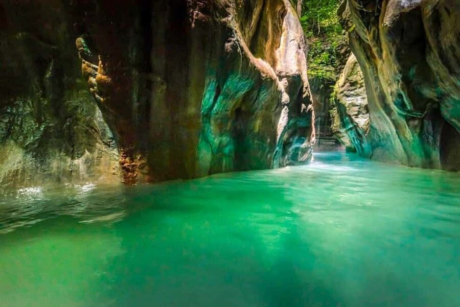 Amber Cove/Taino Bay: 7 Waterfall Tour with Swimming & Lunch - Damajagua 7 Waterfalls: What You’re Really Buying at $54