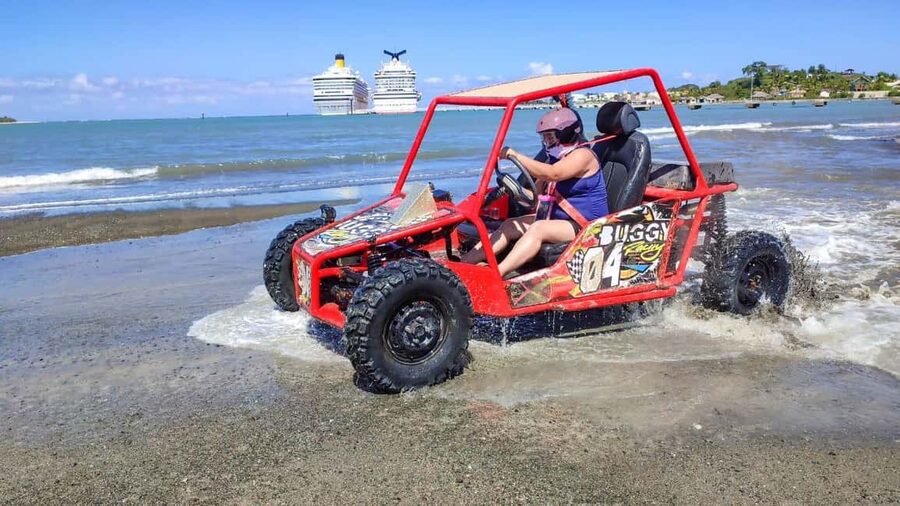 Amber Cove & Taino Bay: Buggy Tour with Swimming & Tasting - Key Points Worth Knowing