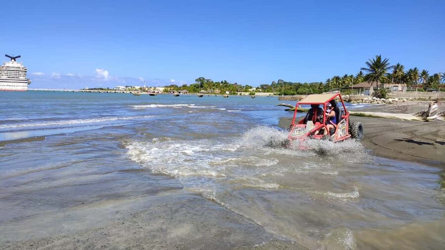 Amber Cove & Taino Bay: Buggy Tour with Swimming & Tasting - Pickup, Safety Gear, and How the 3-Hour Plan Fits