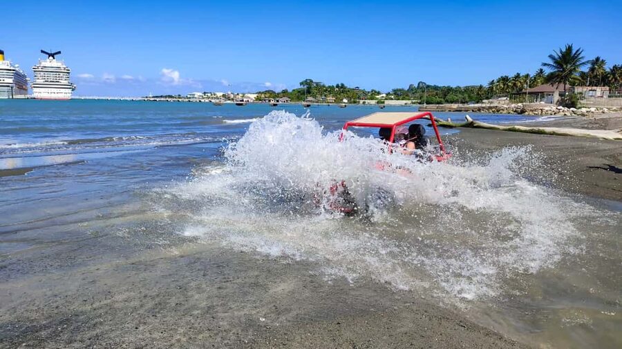 Amber Cove & Taino Bay: Buggy Tour with Swimming & Tasting - The Cigar Factory Stop and the Tasting Route (Mamajuana, Coffee, Hot Chocolate)