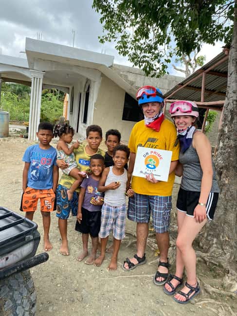 Amber Cove & Taino Bay: Buggy Tour with Swimming & Tasting - Beach Stop for a Quick Swim Off the Bay
