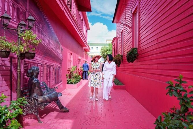 Amber cove & Taino bay - Puerto plata city tour - shore Excursion - Umbrella Street and Paseo de Doña Blanca: the short walks that steal the show