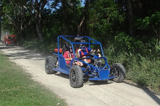 Amber Cove & Taino Bay Shore Excursion: 2 person Buggy Tour - The Ride Begins in Montellano: No License, Lots of Real Conditions