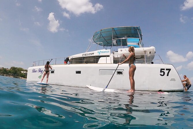 Amber Cove & Taino Bay Shore Excursion, Private Charter on Blue Sky Catamaran - Key things that make this trip worth your money
