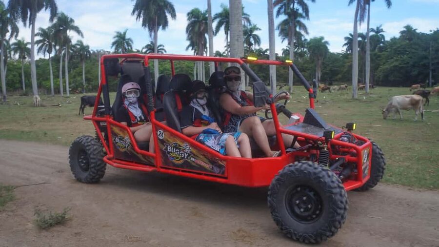 AMBER COVE TAINO BAY Super Buggy Tour - Super-fast start from Amber Cove or Taino Bay