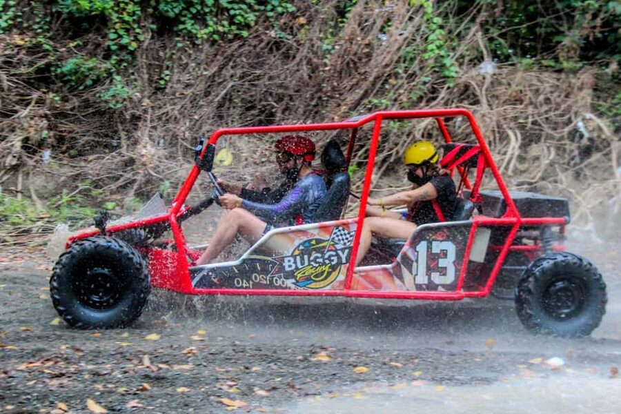 AMBER COVE TAINO BAY Super Buggy Tour - What to bring so you feel comfortable in the mud