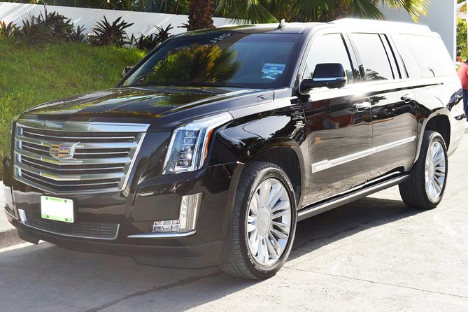 Arrival Luxury Transportation: Punta Cana International Airport to Hotels (1-5) - The SUV Experience: Private, Air-Conditioned, and Built for Comfort