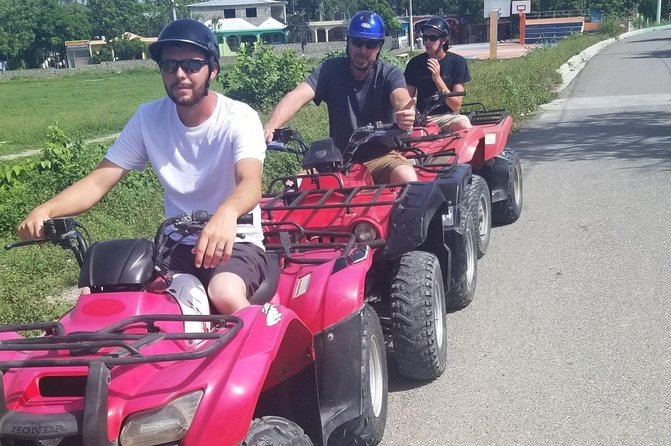 ATV 4 wheel from Amber Cove & Taino bay port silver Cruise port - Key Things to Know Before You Ride